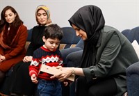 Suriyeli Aile Ziyareti-2