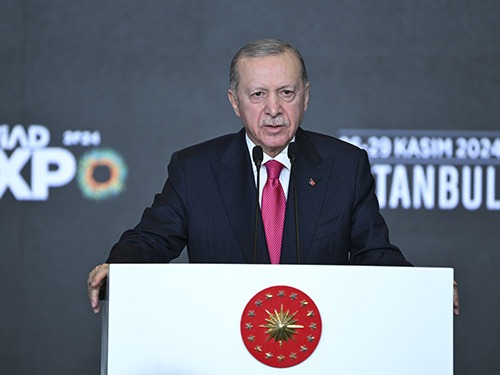 Cumhurbaşkanı Recep Tayyip Erdoğan: “Türkiye İllegal Göç Akınlarıyla Mücadelesini Tavizsiz Sürdürecektir”